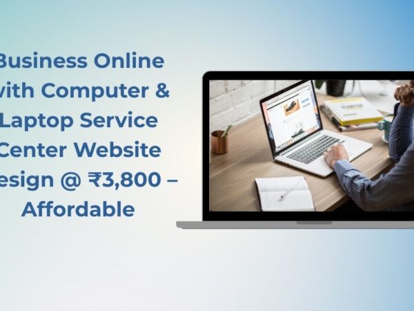 Computer & Laptop Service Center Website Design