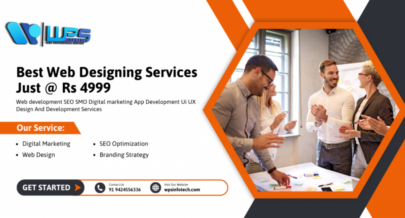 Best Website Designing Services Just @ Rs 4999