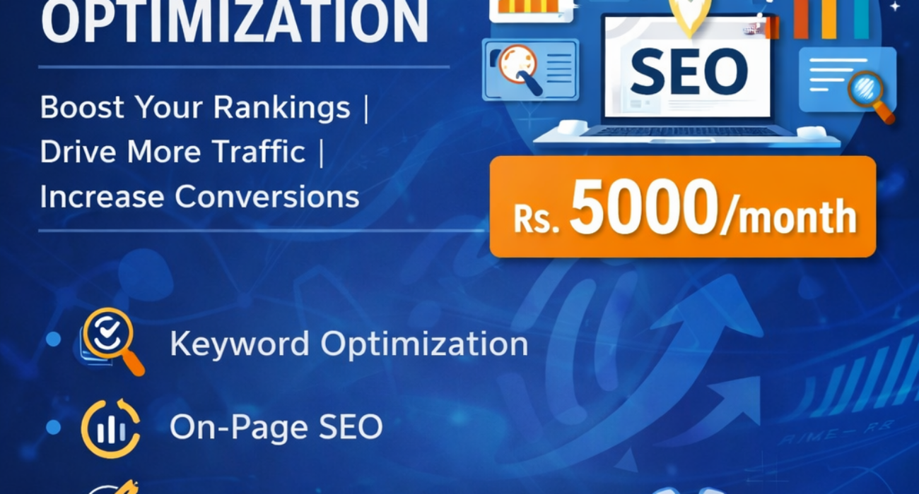 Boost Your Website Ranking with SEO Services Only Rs 5000 per Month