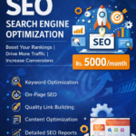 Boost Your Website Ranking with SEO Services Only Rs 5000 per Month