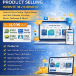 Digital Product Selling Website Development Start Your Online Store & Sell Digital Products Easily 2026