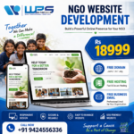 NGO Website Development at ₹18,999 Free Domain, Hosting & Business Email Included