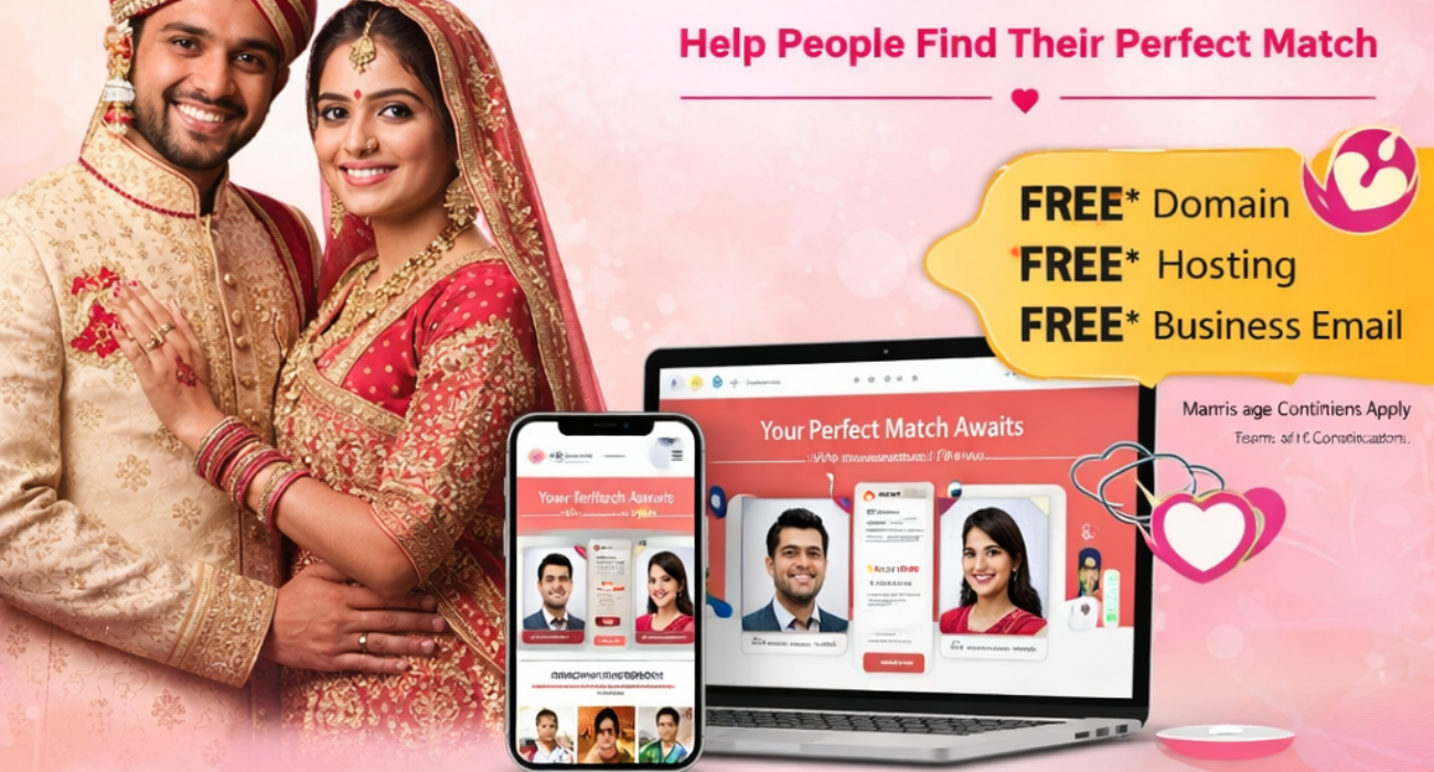 Professional Matrimonial Website Development Services at Affordable Price