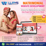 Professional Matrimonial Website Development Services at Affordable Price